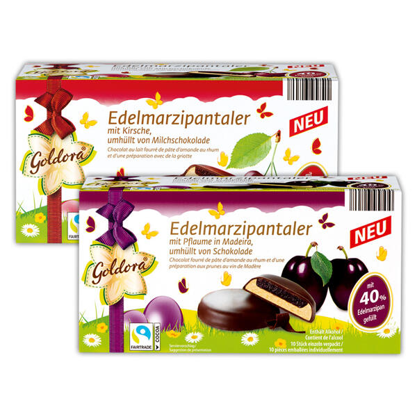 Edelmarzipantaler