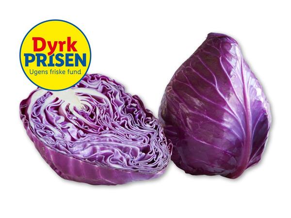 Dansk rød spidskål