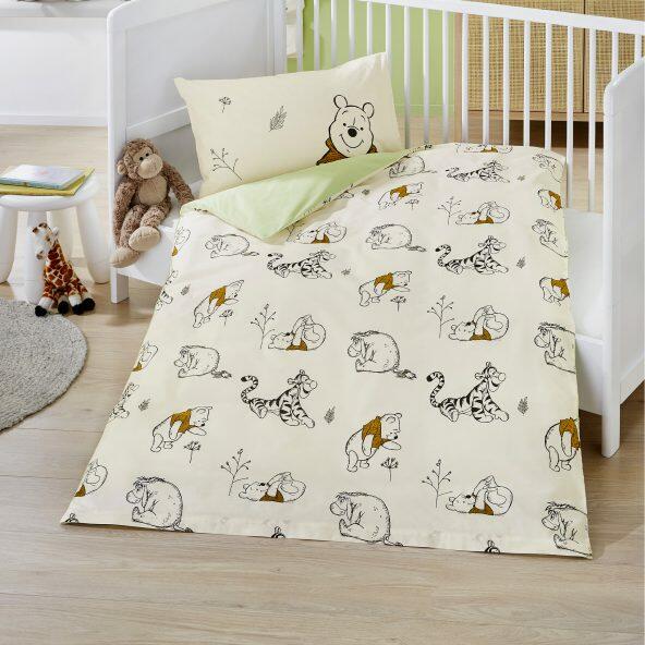 (R)DISNEY BABY 				Dekbedovertrek voor babybed
