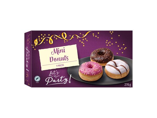 Trio Mini Donuts