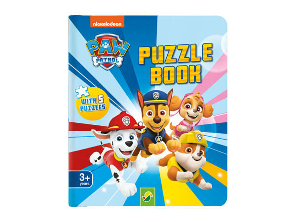 Kids' Character Puzzle Book