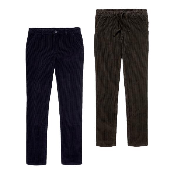 UP2Fashion(R) 				Pantalon en velours côtelé