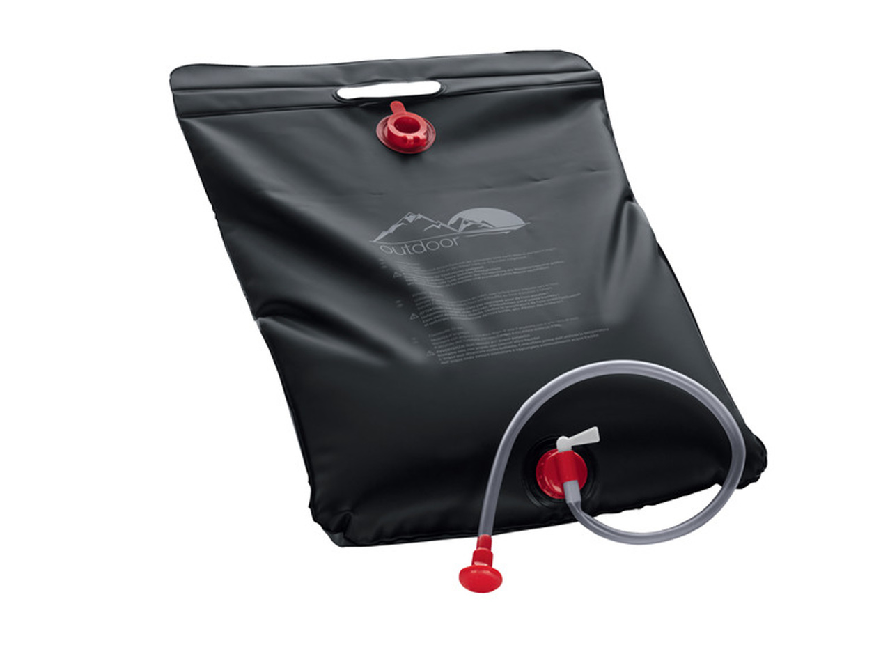 CRIVIT Camping Shower/ Folding Camping Sink/ Folding Water Carrier