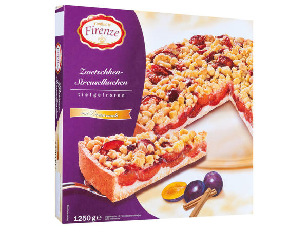 CONFISERIE FIRENZE Streuselkuchen