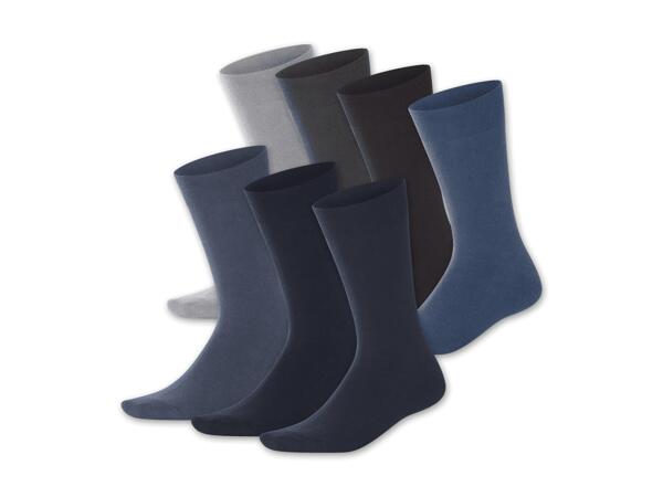 Damen/Herren Socken, 7 Paar