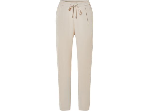 Ladies' trousers straight fit