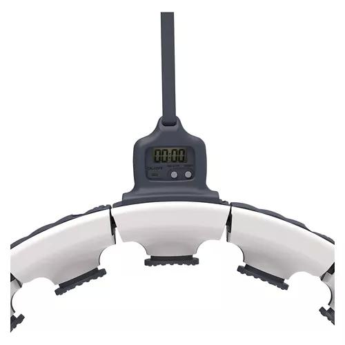 Weighted Fitness Hoop, Warm Grey