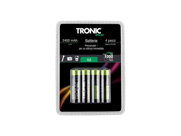 Rechargeable Batteries