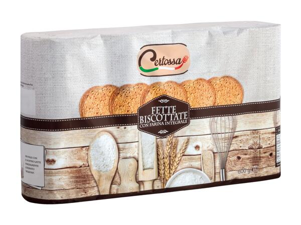 Rusks Wholemeal