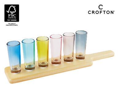 Paddle Boards with Assorted Glasses