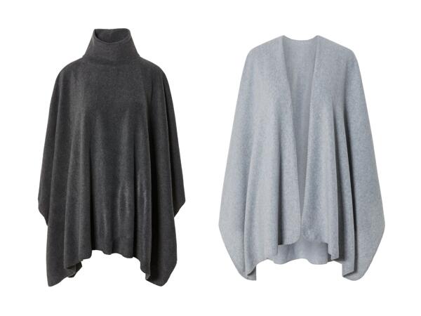 ESMARA(R) Poncho af fleece