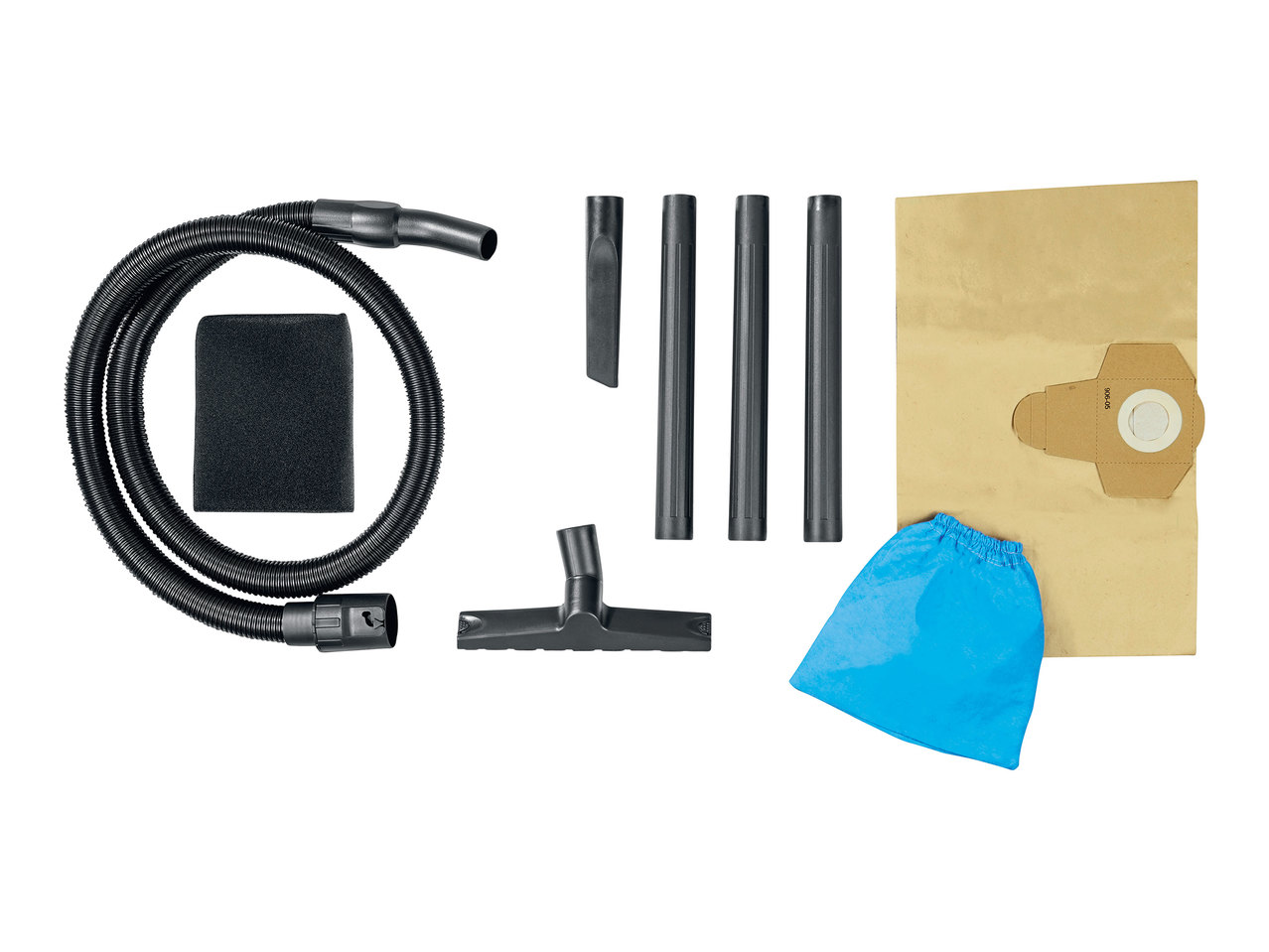 Parkside Wet and Dry Vacuum Cleaner1