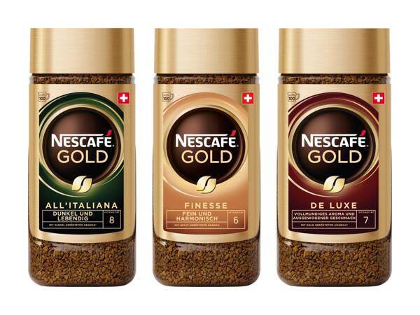 Nescafé Gold