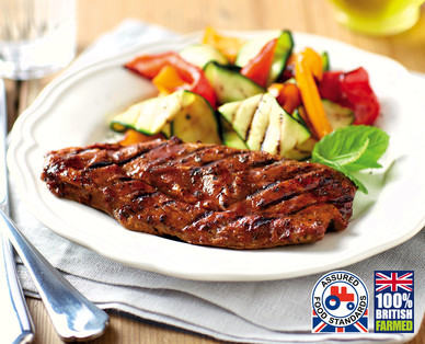British Minted Lamb Shoulder Chops