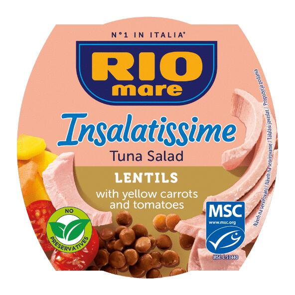 RIO MARE 				Sałatka z tuńczyka