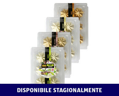 BBQ
ROSETTE DI BURRO