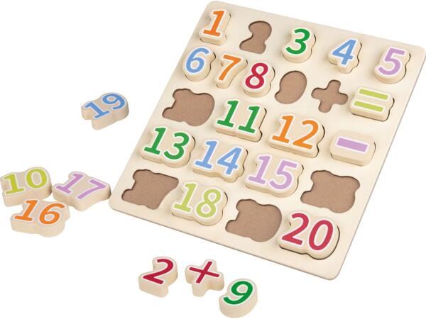 Educational Wooden Game