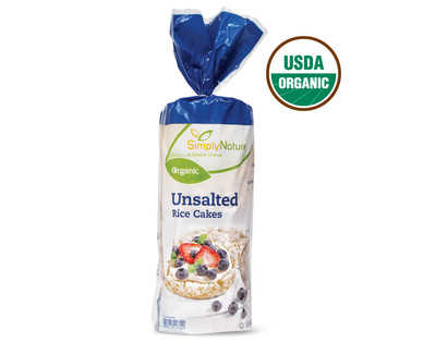 SimplyNature Organic Rice Cakes