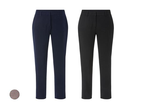 Pantalon en toile