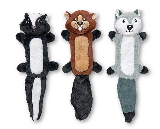 Heart to Tail Plush Dog Toy 3-pk