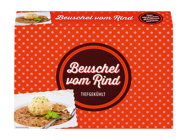 Beuschel vom Rind