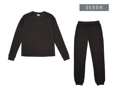 Women's Waffle Loungewear Set