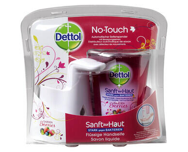 DETTOL 
 NO-TOUCH STARTER-SET