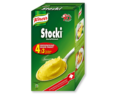 Purée de pommes de terre "Stocki" KNORR(R)