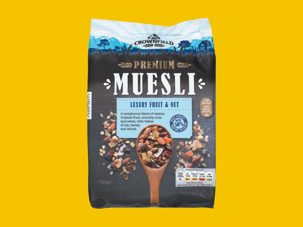 Crownfield Luxury Fruit Muesli