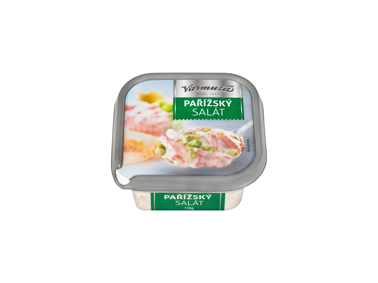 VARMUŽA PAŘÍŽSKÝ SALÁT