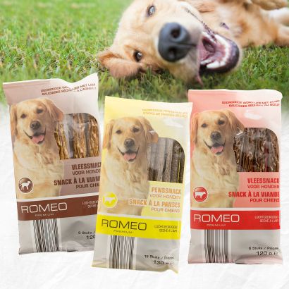 Fleischsnack für Hunde