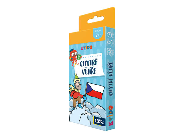 CHYTRÉ VĚJÍŘE