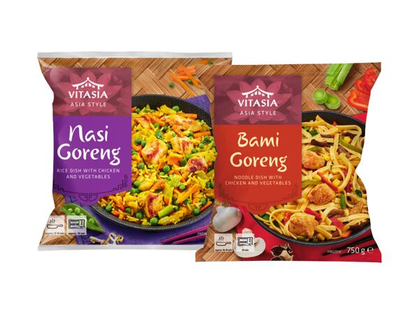 Bami Goreng or Nasi Goreng