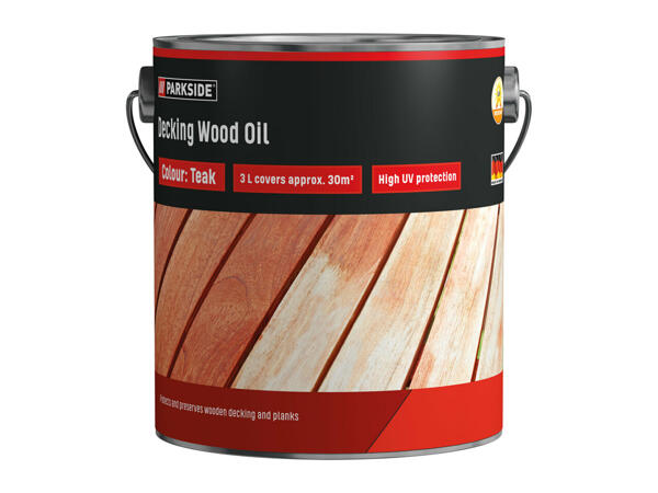 Parkside Decking Wood Oil
