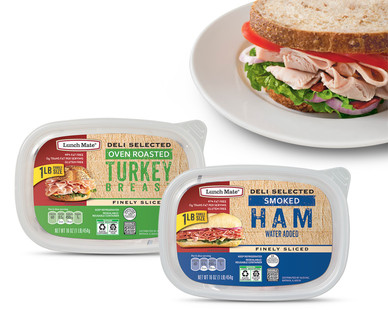 Lunch Mate Family Size Deli Meat