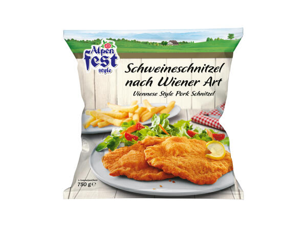 Viennese-Style Pork Cutlets
