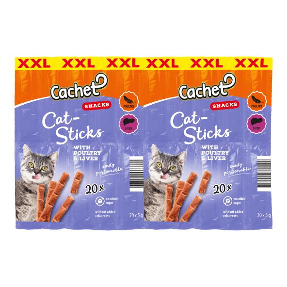 CACHET(R) 				Kausticks für Katzen XXL
