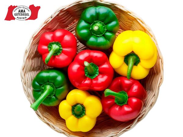Paprika Mix aus Österreich