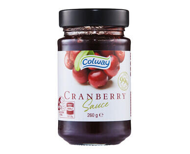 Colway Cranberry Sauce 260g
