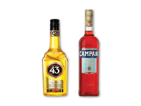 Campari eller Licor 43
