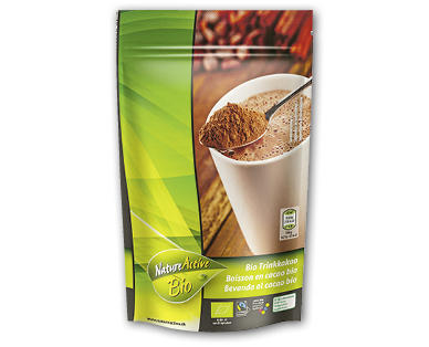 NATURE ACTIVE BIO Cacao bio Fairtrade Max Havelaar