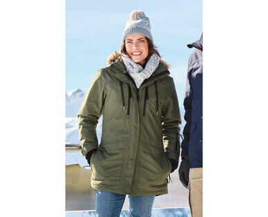 Women's Snowboard Jacket - Khaki