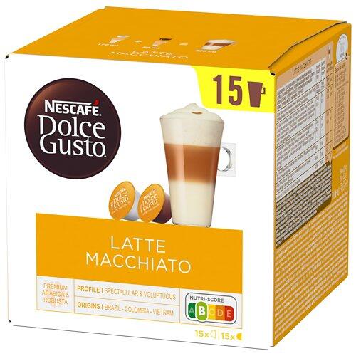 Capsules de café, Latte Macchiato