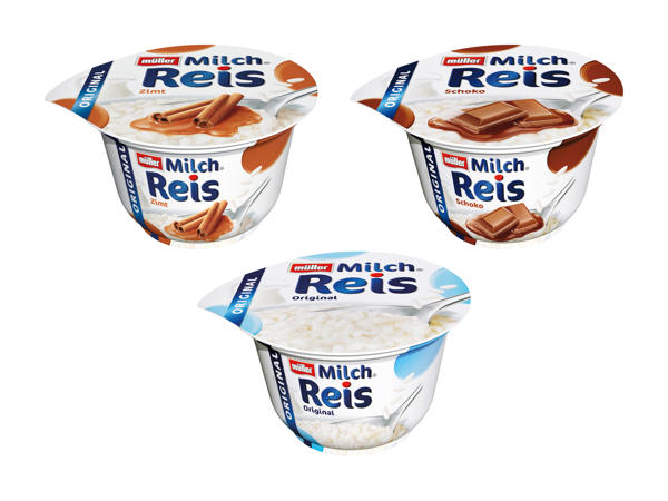 Riz au lait Müller