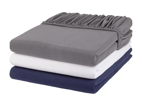 Drap-housse en jersey