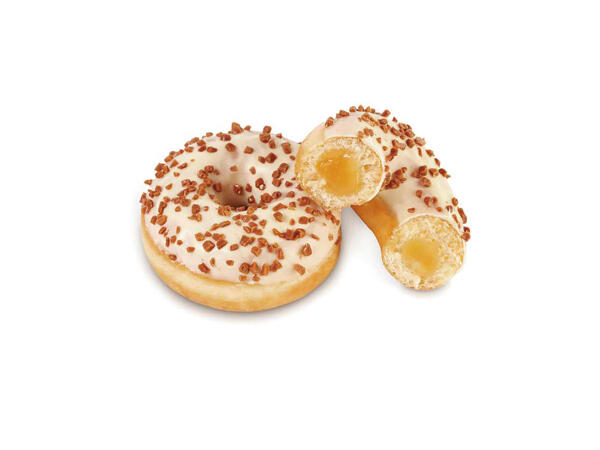 10-pieces Caramel Donut