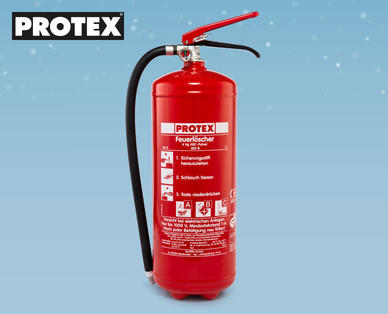 PROTEX Feuerlöscher, 6 kg