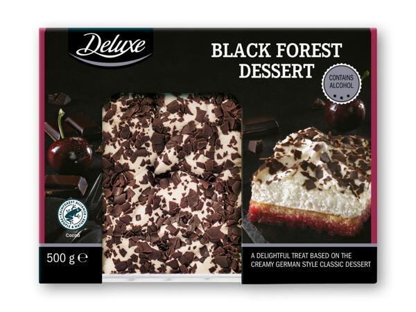 DELUXE Dessertspecialitet eller profiteroles