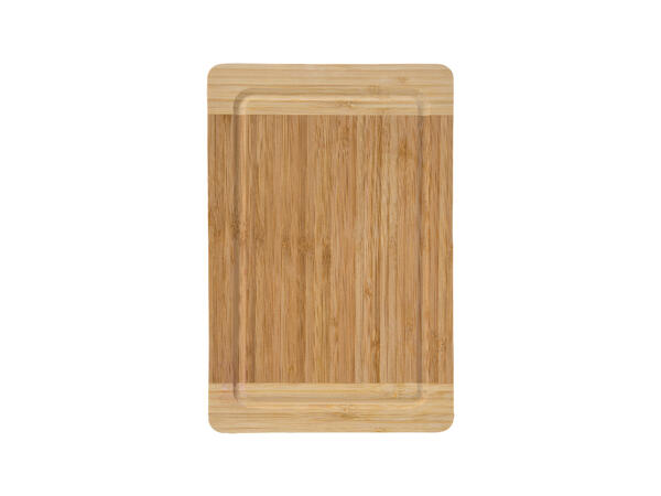 Skärbräda i bambu
