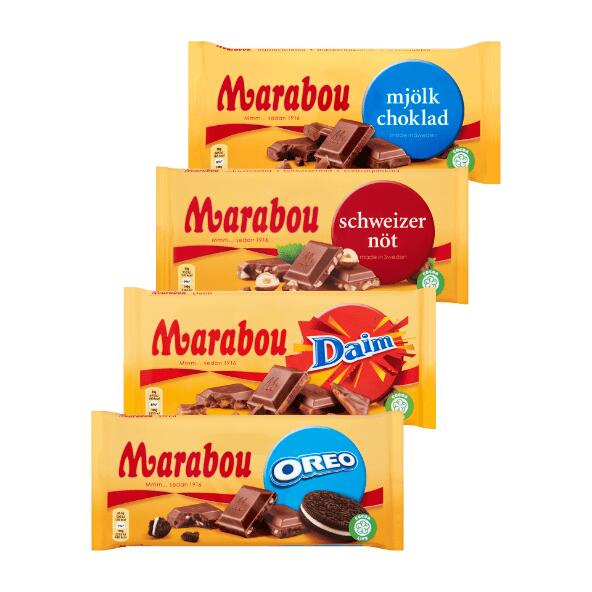 MARABOU Chokolade